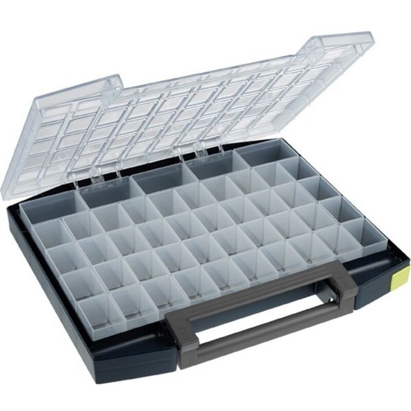 Coffret de rangement Raaco 134866 (l x h x p) 421 x 55 x 361 mm nombre de compartiments: 0 1 pc(s)