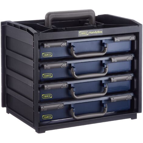 Raaco Portable HandyBox 55 x 4 RAA136242