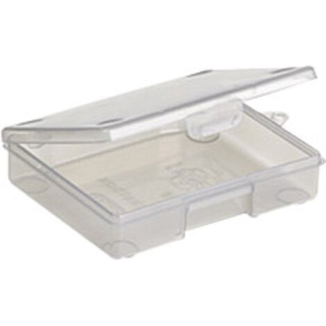 raaco  Sortimentskasten (L x B x H) 119 x 95 x 27 mm Anzahl Fächer: 1   Inhalt 1 St.
