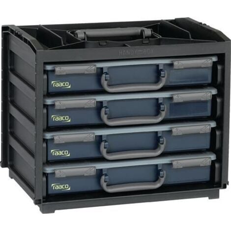 raaco Sortimentskastentresor B376xT310xH265mm - 136242