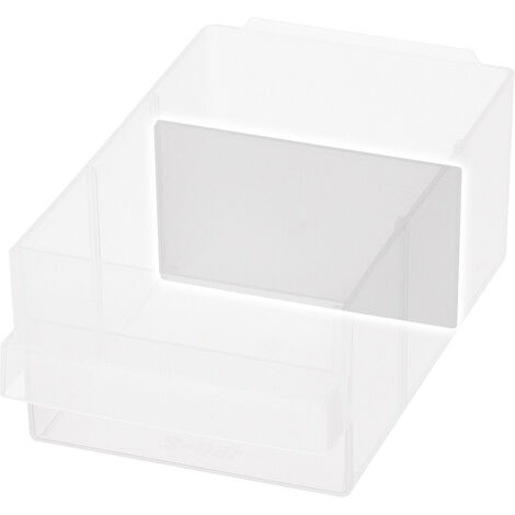 raaco  Trennwände für Schubladen-Magazin (B x H x T) 87 x 49 x 1.8 mm    Inhalt 24 St.