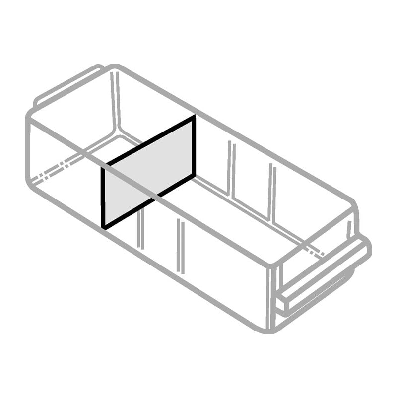 102049 16X57135 Trennwand B135xH57mm für Schubladentyp a klar – Raaco | 05733439102049 102049 16X57135 Trennwand B135xH57mm für Schubladentyp a klar – Raaco | 05733439102049