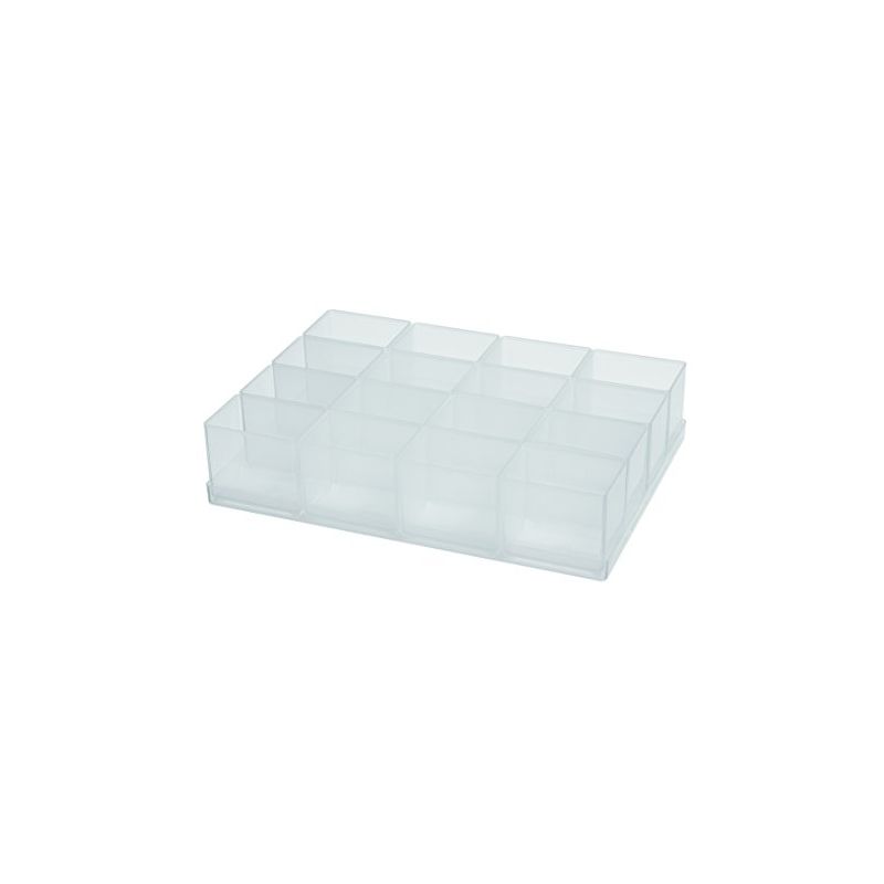Raaco - Insert de coffret de rangement (l x l x h) 220 x 160 x 47 mm Nombre de compartiments: 16 Contenu 1 set