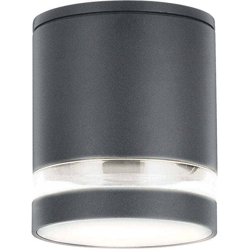 Außendeckenstrahler 1xGU10 Zombor anthrazit 7817 Rabalux