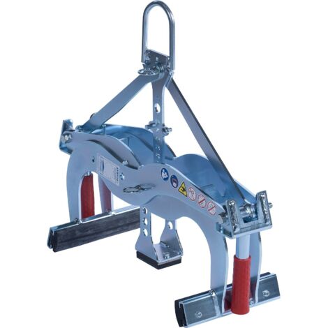 Rabattengreifer EASYGRIP EXG Greifber.0-400mm Trgf.600kg 16 kg,ZN PROBST