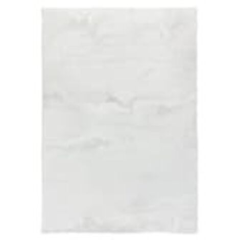 Rabbit Eco Blanc Tapis en fourrure lavable