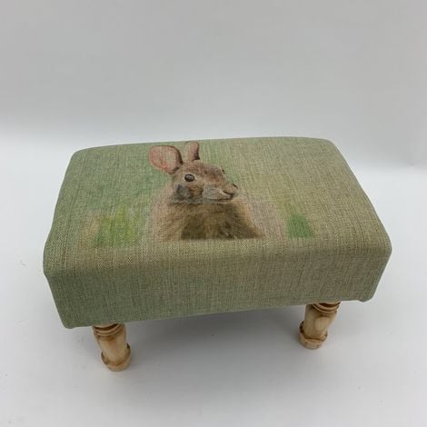 Rabbit Footstool