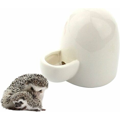 Rabbit Waterer Automatic Rabbit Waterer Pet Feeder Hedgehog Water Bottle Pet Water Dispenser Rabbit Water Feeder White