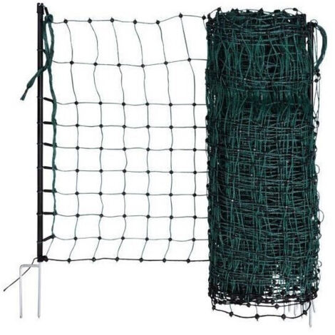 RabbitNet - KERBL - 50 m - 65 cm - Double pointe - Vert