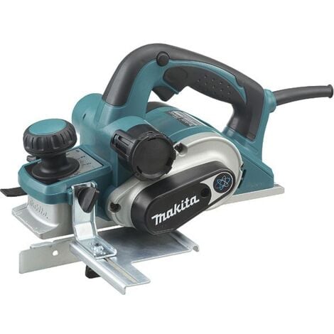 Rabot 82 mm 1050 W avec accessoires, en Makpac 3 - Makita KP0810CJ