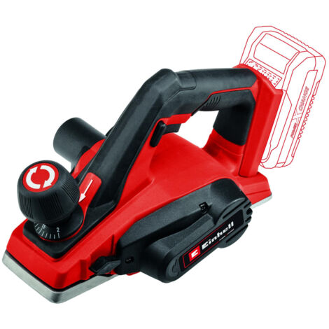 Rabot 18V 82 mm TE-PL 18/82 Li (Solo) - EINHELL 4345400