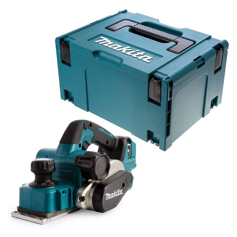 Rabot 18V Li-Ion 82 mm Makita Sans batterie, ni chargeur