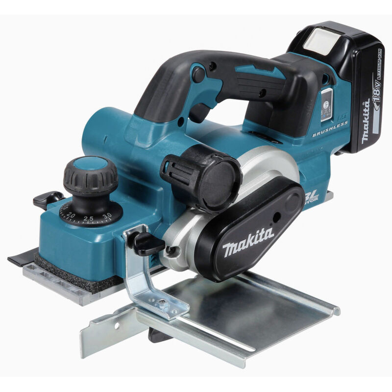 Makita Rabot 82 mm 18V avec Bluetooth sans batterie et chargeur DKP181ZU