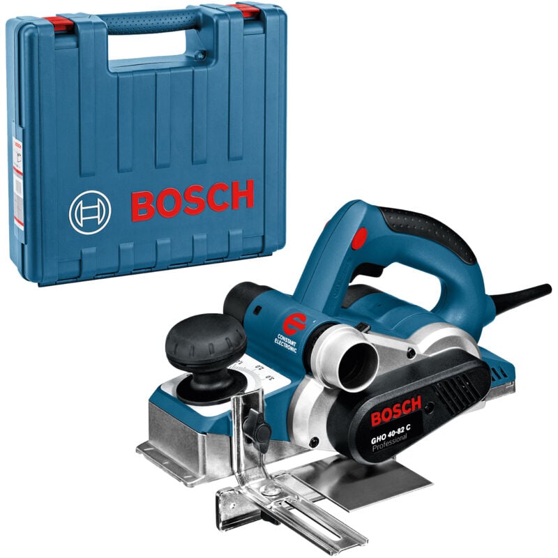 Bosch-Hobel gho 40-82 c Professional im Set in einem