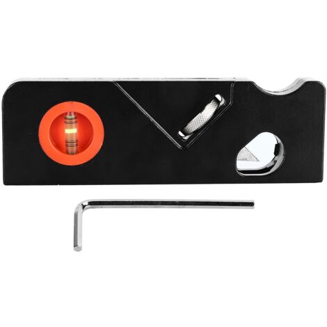 Rabot à Chanfrein Manuel pour Bois, Outil de Menuiserie DIY pour Aplanir les Angles et Bords