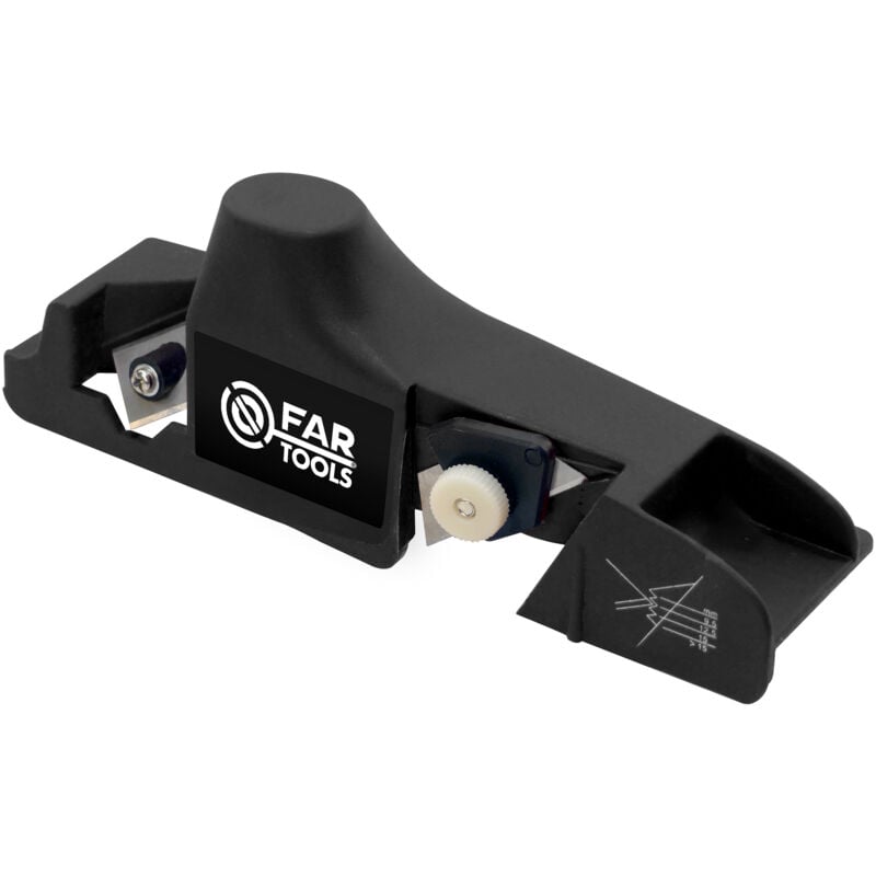 Fartools - Rabot à chanfreiner. - 9,5/12,5/15 et 15mm.