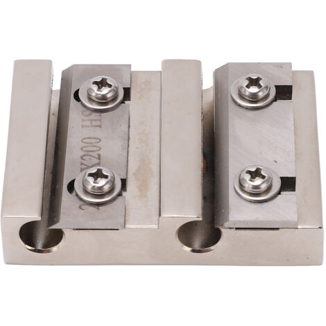Rabot à chevilles pour violon 4/4 3/4 en métal argenté haute dureté