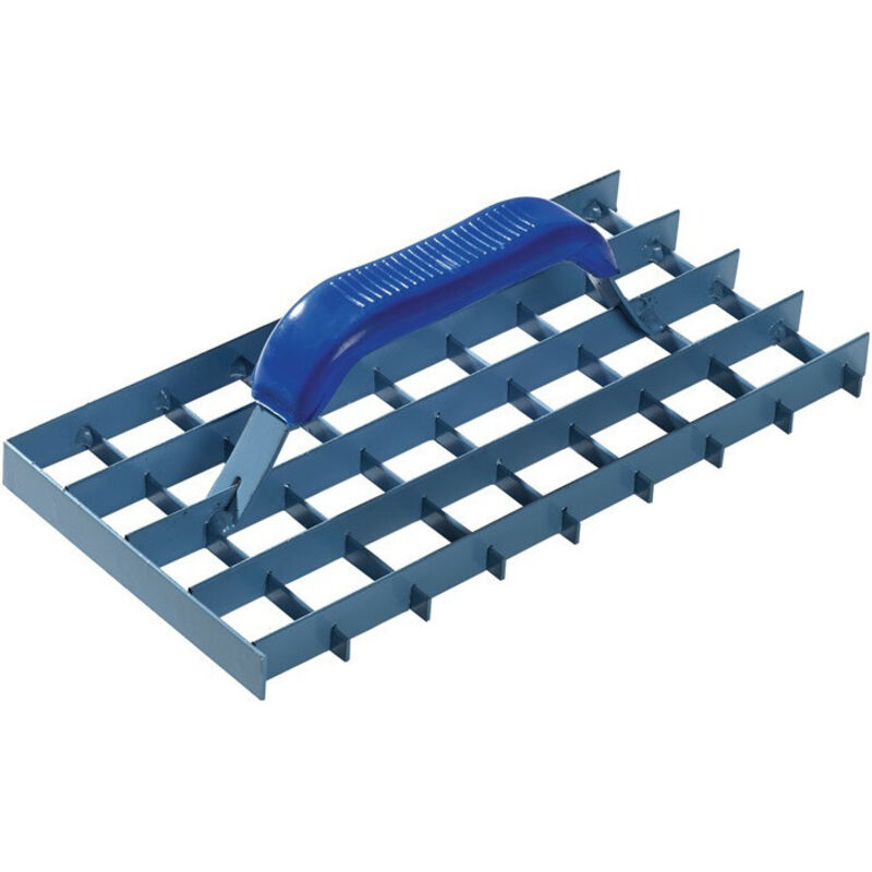 Rabot à grille longueur 285 mm largeur 145 mm sans acier revêt. en plastique