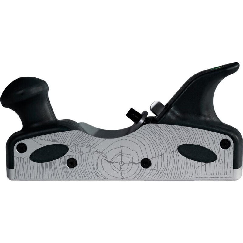 Ulmia - Rabot à main Alu-Line gravure anneaux annuels