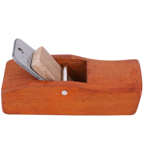 Rabot à Main Miniature pour Travail du Bois, Rabot de Bord pour Menuiserie et Ébénisterie