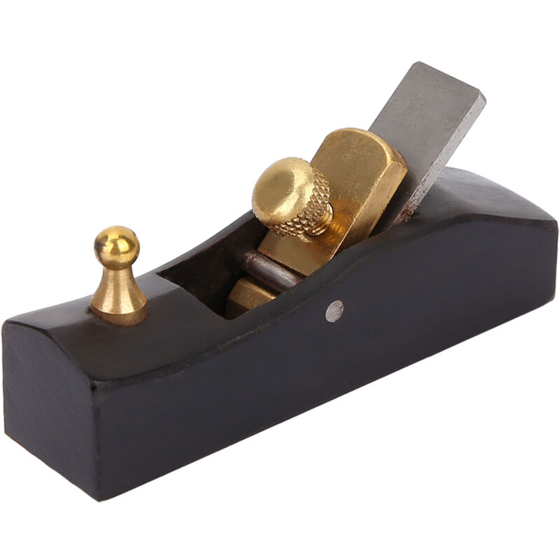 Ineasicer - Rabot à main Outil de menuiserie en bois (80mm)