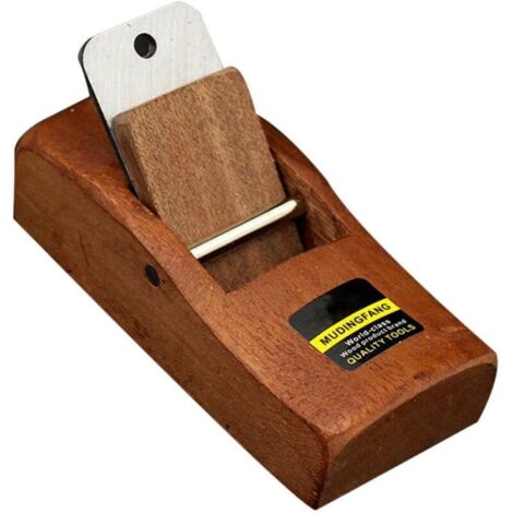 Rabot à main pour le travail du bois DIY Mini rabot en bois à une main