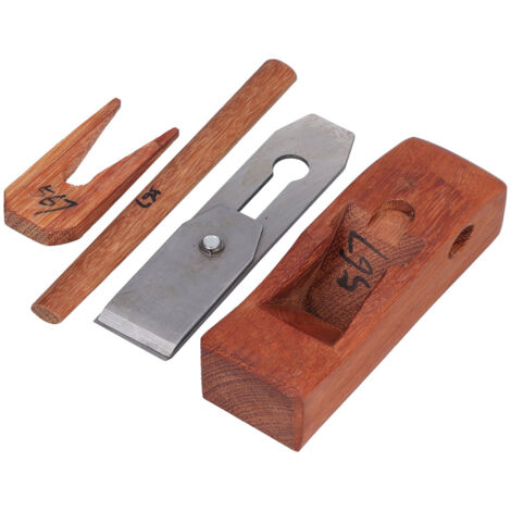 Rabot à Main pour le Travail du Bois - Outil de Menuiserie pour Rabotage et Ajustement