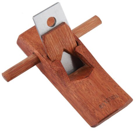 Rabot à main pour menuiserie - Outil de charpentier 127 mm