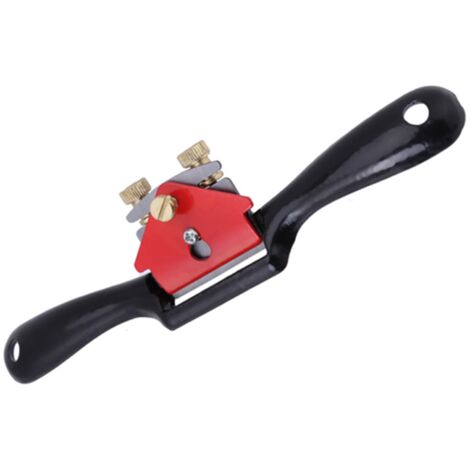 Rabot à main réglable 23cm (9 pouces) Pour bois Lame réglable avec vis Dégauchissage et surfaçage Outil menuiserie traditionnelle et moderne