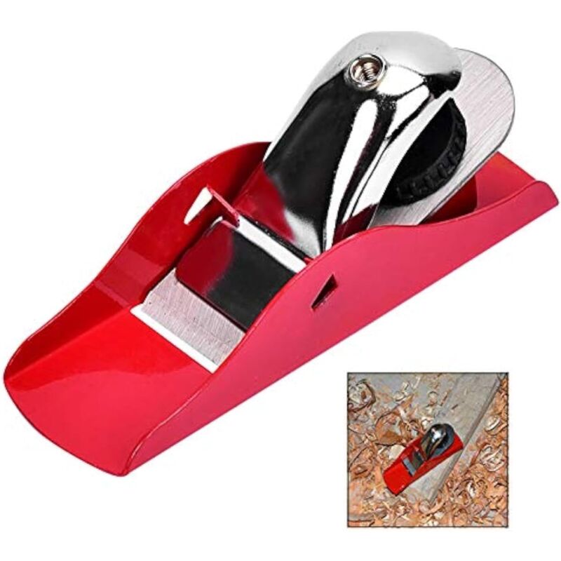 Rabot à une Main, Outils de Menuiserie Mini Bois Rabot à Main Rabot Manuel
