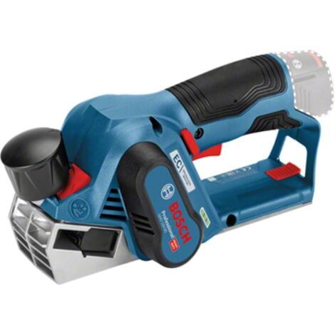 Bosch Professional GHO 12V-20 Rabot sans fil + 2 batteries, + mallette Largeur rabot: 56 mm 12 V 3 Ah Épaisseur de feuillure (max.): 17 mm X889941