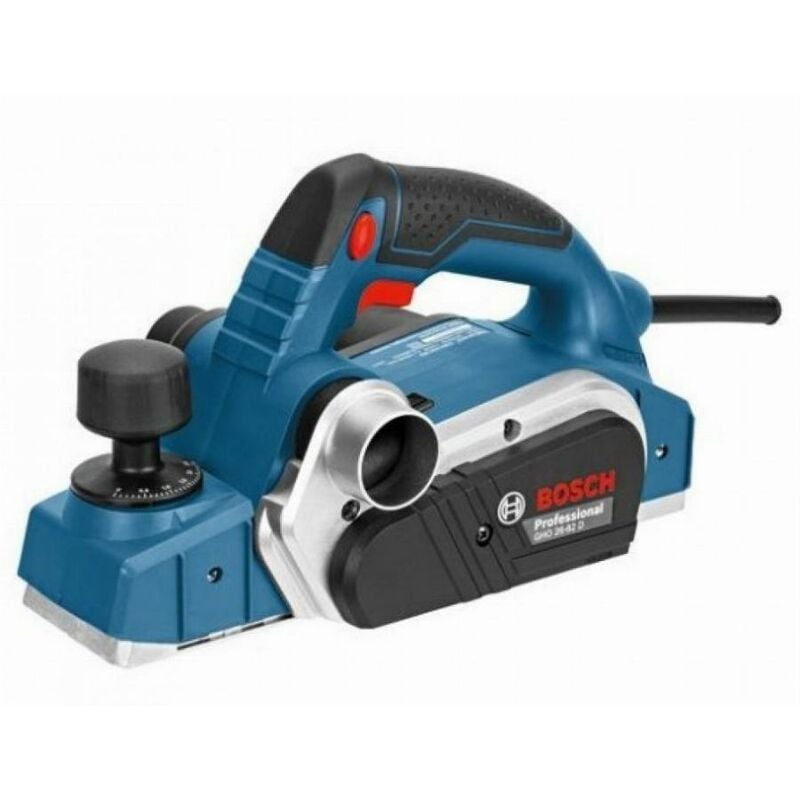 Rabot gho 26-82D 710W Bosch Avec sac à poussières - 06015A4301