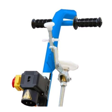 Rabot D.200mm pour chape béton asphalte DIAM - RB201-E3