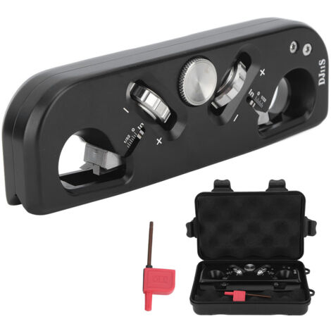 Rabot d'angle double biseau pour bois, outil de finition rapide des coins et aplanissement des bords