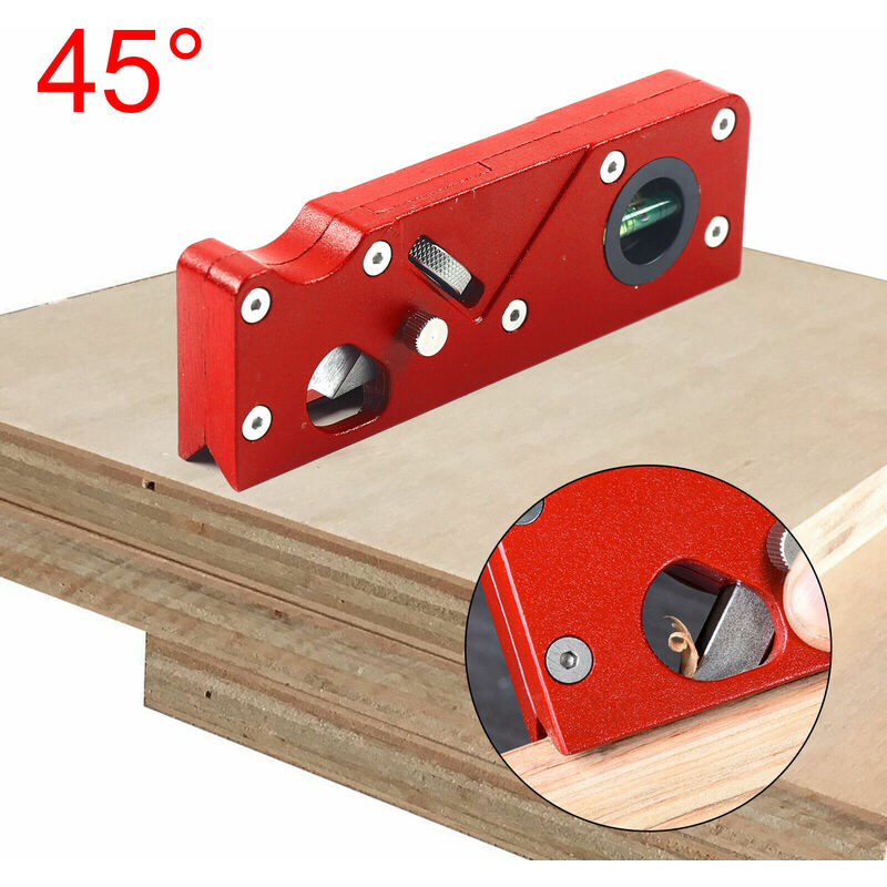 Rabot De Chanfrein Pour Le Travail Du Bois Bord De Travail Du Bois Outil De Chanfreinage