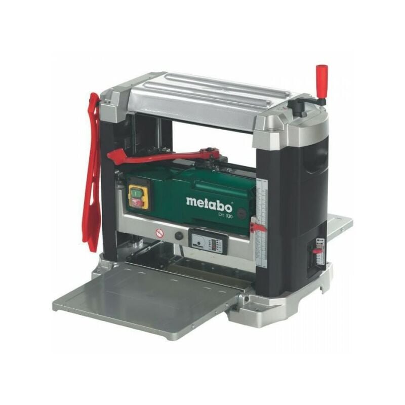 Metabo - Rabot de chantier dh 330 - 1800 w - Réglage précis de l'épaisseur de copeau