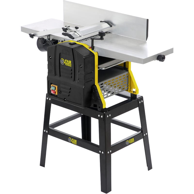 Rabot Dégauchisseur 1500W largeur coupe 254mm