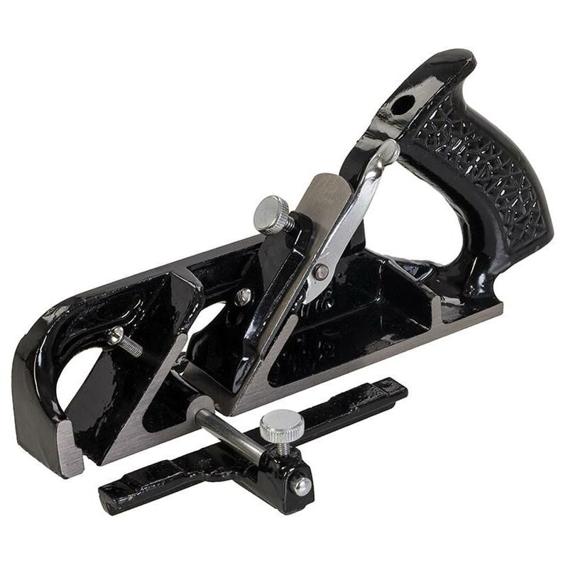 Silverline - Rabot Duplex à feuillure Fer de 38 x 2 mm