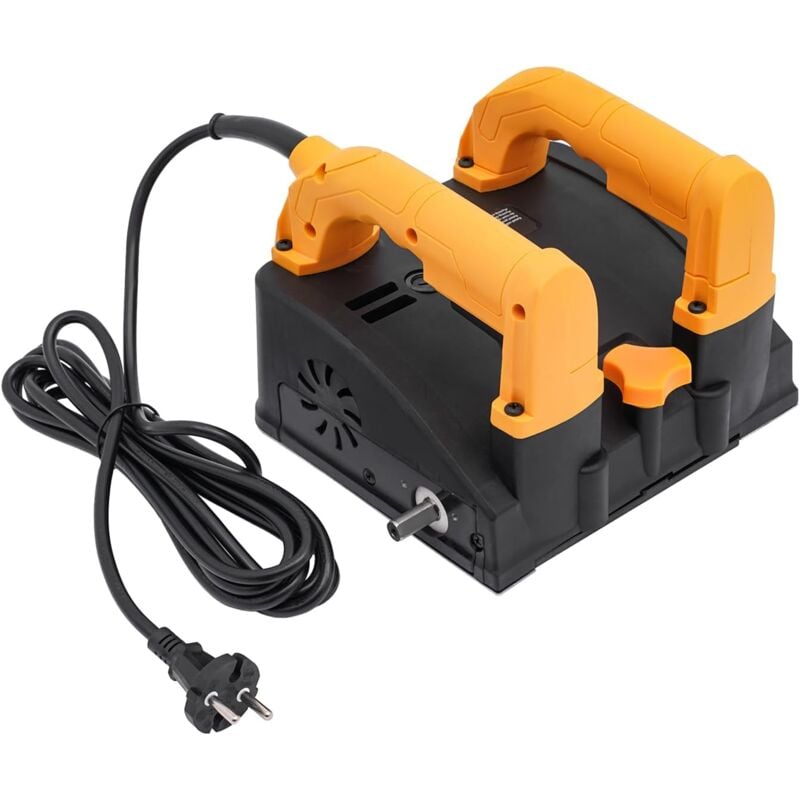 Rabot électrique pour murs, Ponceuse murale et béton - 1000-4000r/min - Puissance : 1200 w - pour pelleter les murs de mastic
