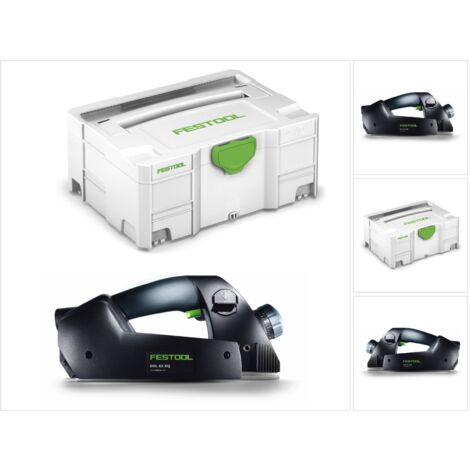 Rabot FESTOOL EHL 65 EQ-Plus - en systainer Sys 2 T-Loc + guide + clé - 574557
