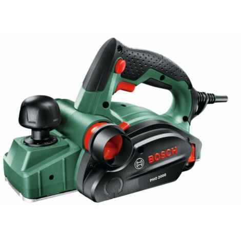Rabot filaire Bosch - PHO 2000 - 700W - 82mm - Bois - Monophasé
