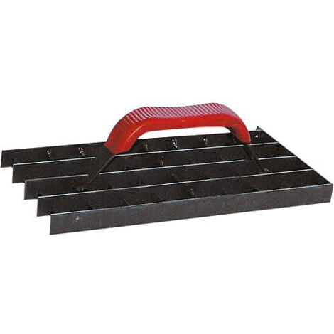 Rabot grille 285 x 140mm avec poignee en forme main