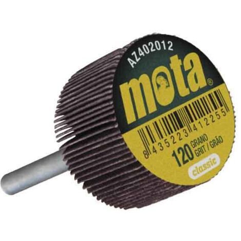 Rabot lamellaire con queue 30x15x6mm grain 50 az31505 mota