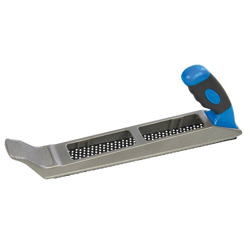 Rabot lime rape a bois compact en metal