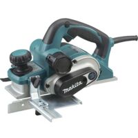 Rabot MAKITA 82 mm et 1050 W Coffret Mak-Pac - KP0810CJ