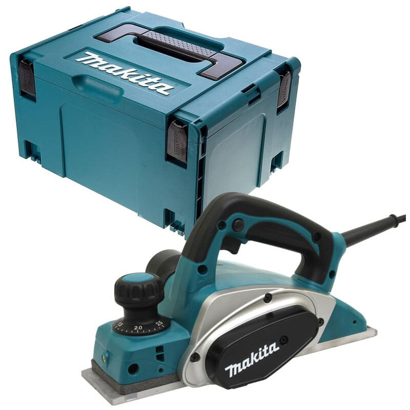 Makita - Rabot 620W 82 mm Makpac - KP0800J
