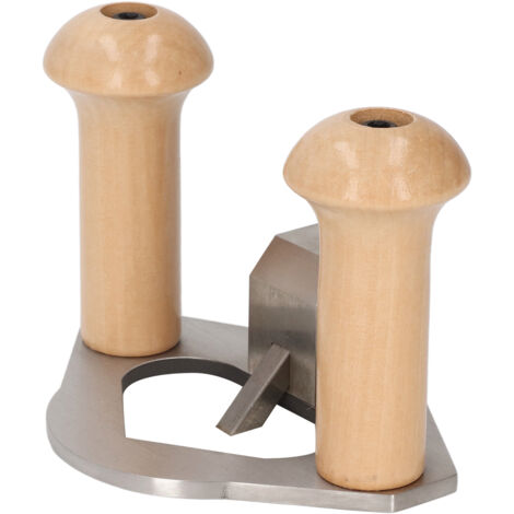 Rabot Manuel en Aluminium avec Lame Interchangeable Anti-Corrosion pour Menuiserie
