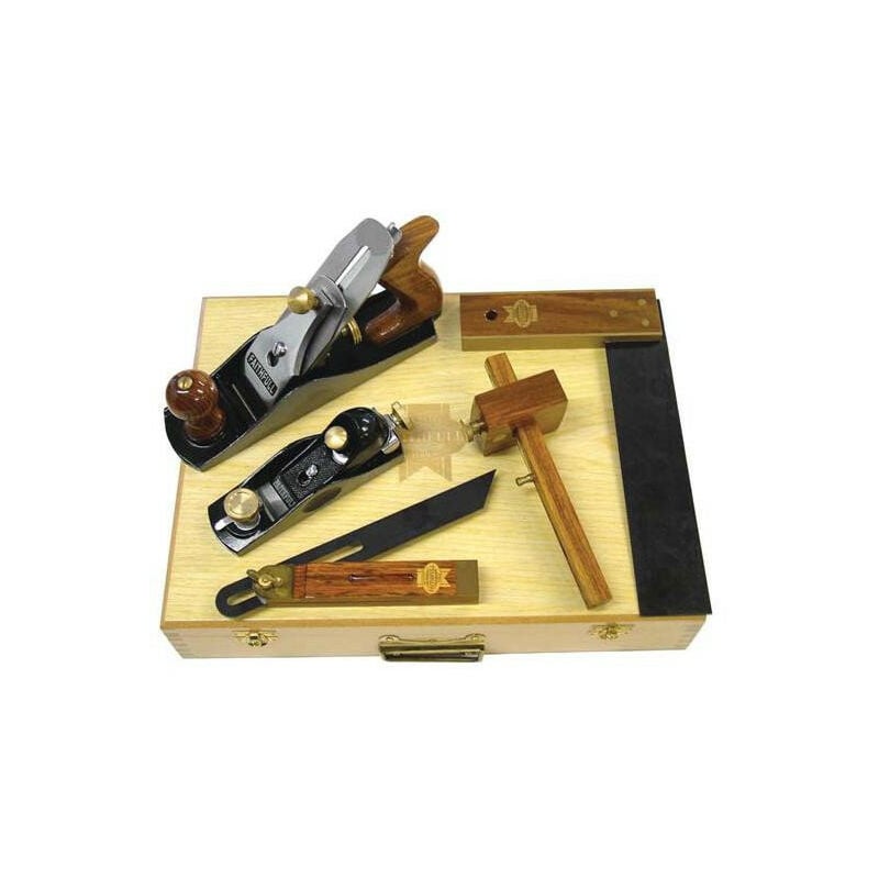 Coffret de 5 outils d'ébeniste - Faithfull