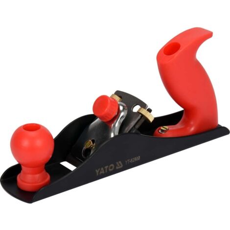 RABOT MÉTAL POUR BOIS 235MM LAME 44 YT-62900 YATO