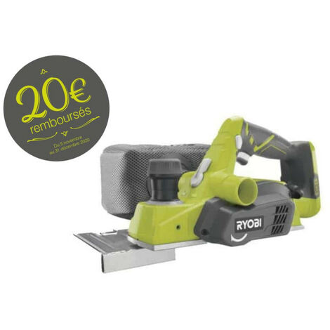 Rabot RYOBI 18 V 82mm OnePlus sans batterie ni chargeur R18PL-0